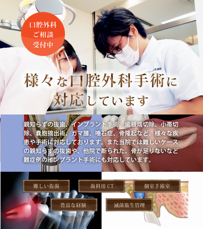 骨隆起  埼玉県川口市での歯科口腔外科治療｜『口腔外科』専門サイト